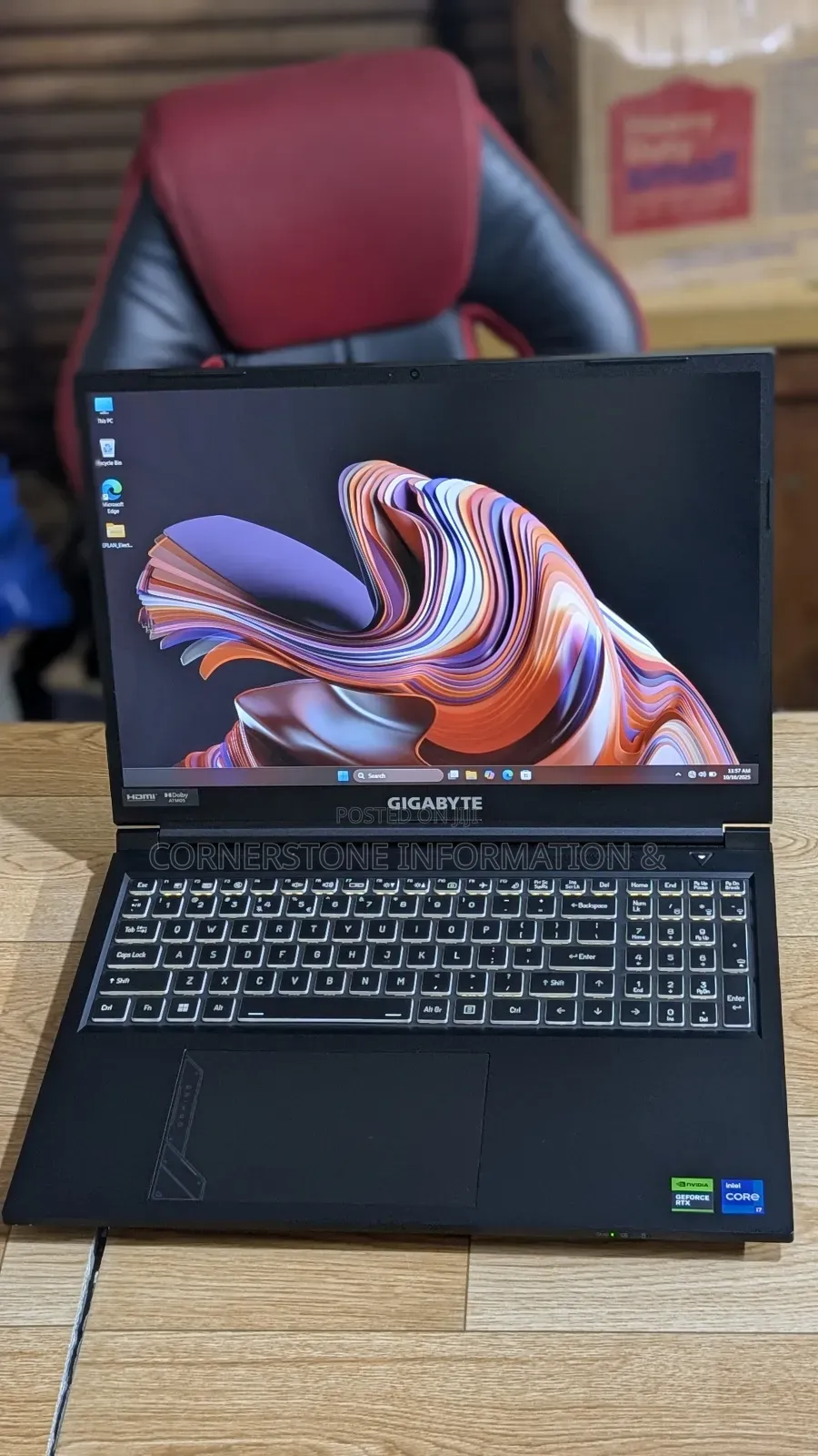 Laptop Gigabyte 32GB Intel Core I7 SSD 1T