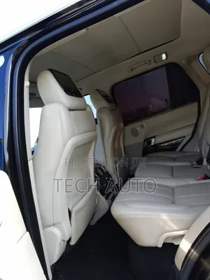 Land Rover Range Rover Vogue 2013 Black