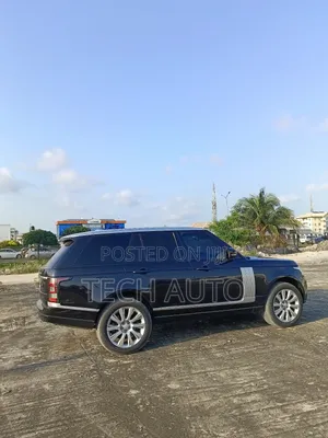 Land Rover Range Rover Vogue 2013 Black