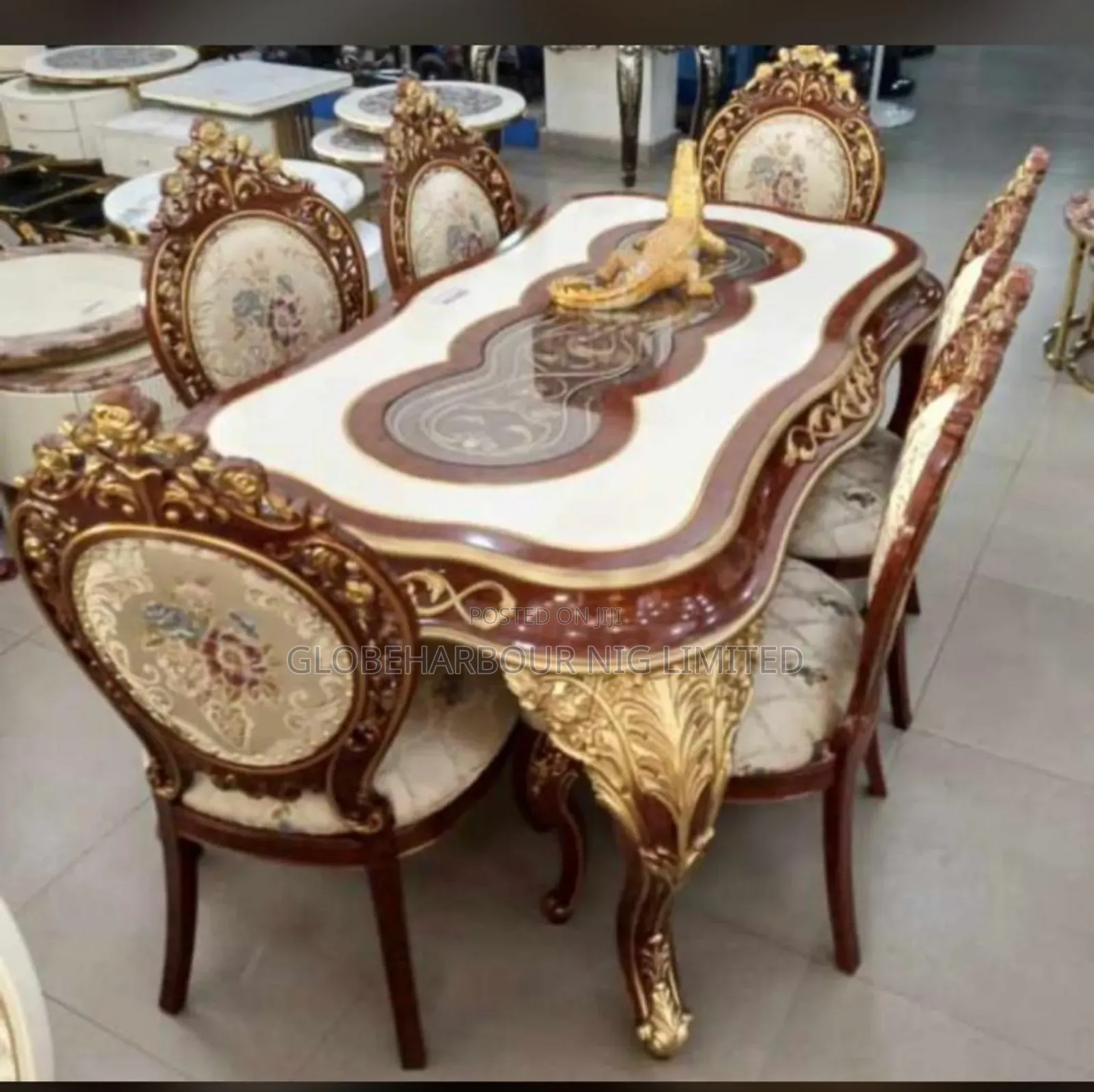 Executive Royal Dining Set Turkish