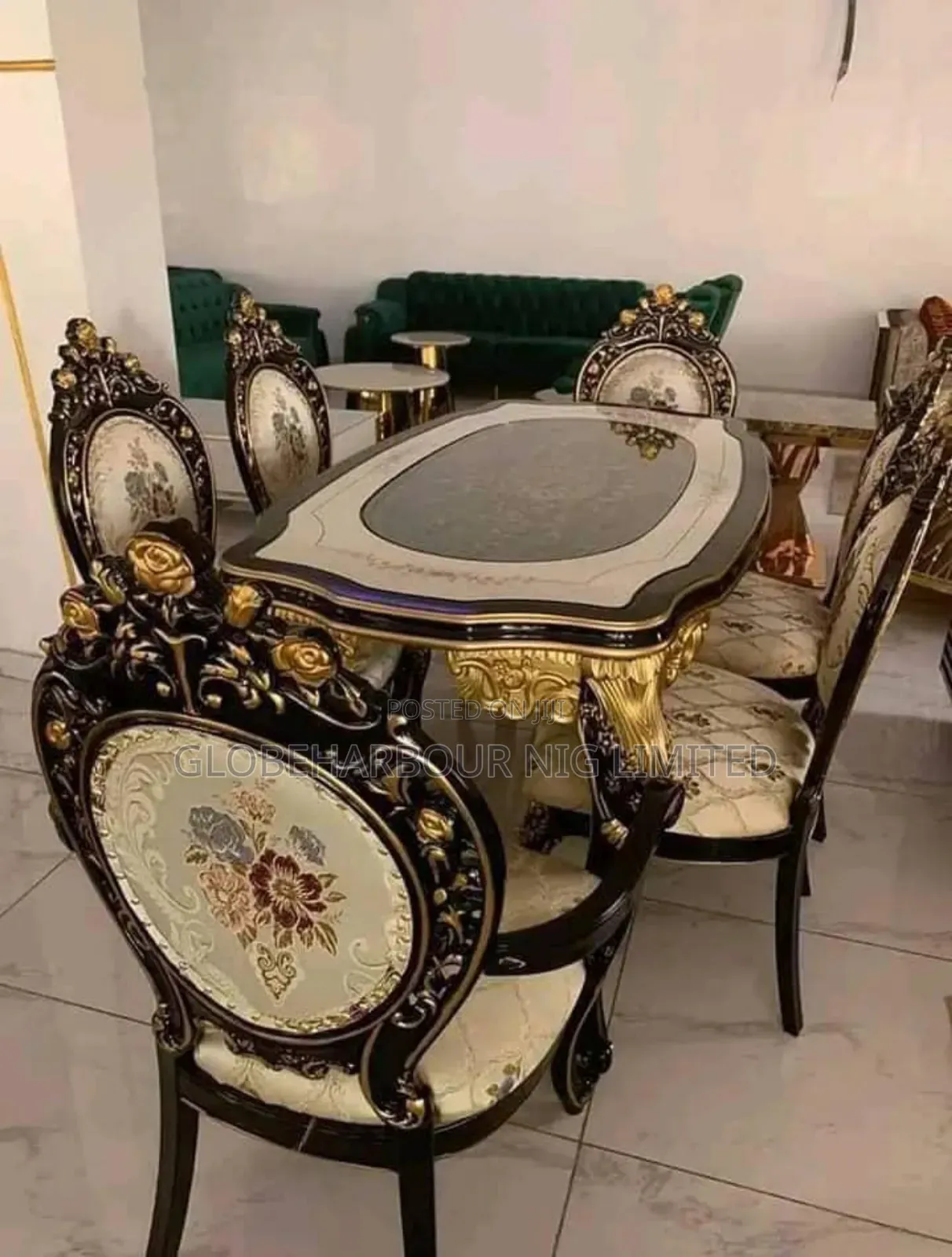 Executive Royal Dining Set Turkish