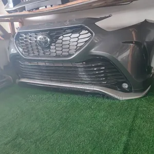 Complete Front Bumper Highlander 2020/2022 Sports