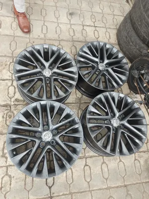 Alloyed Rim18 for Lexus!
