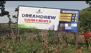 A Direct Fcda C of O Land at Guzape 2