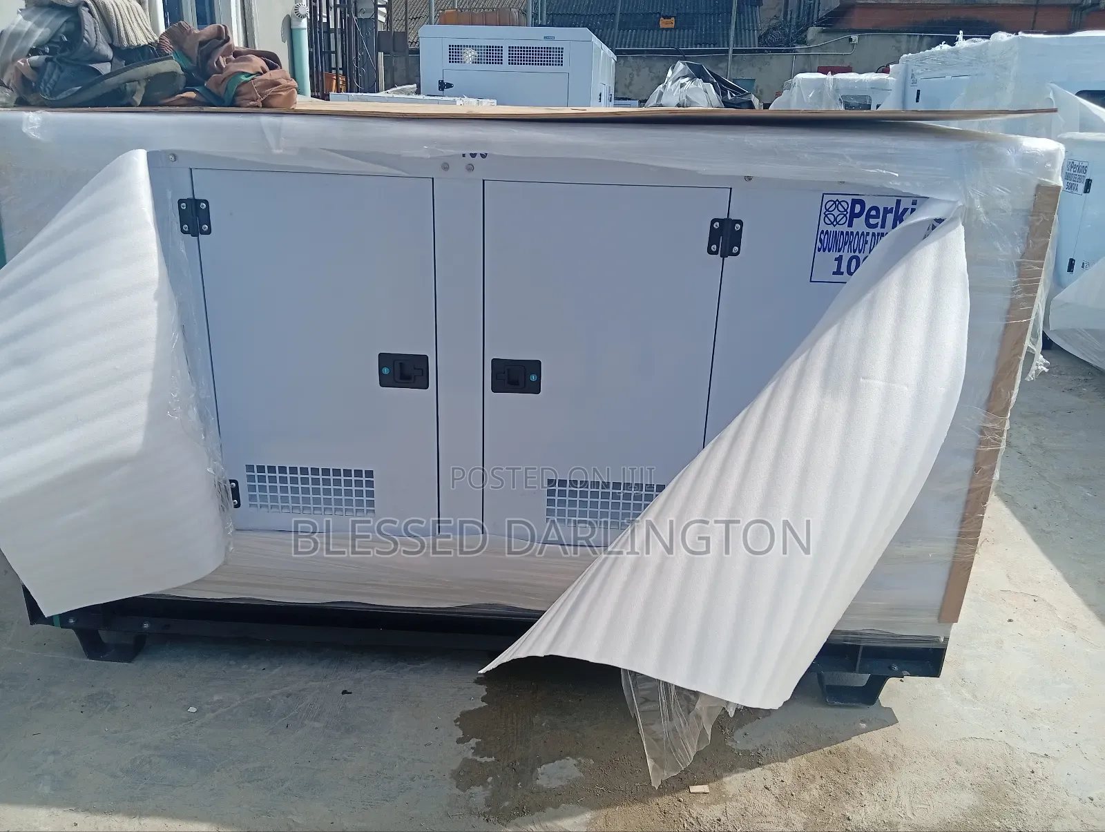 High Standards Perkins 100kva