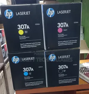 Hp 307a Original Toner Cartridge