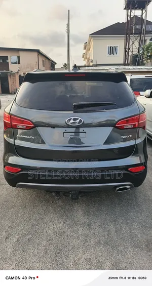 Hyundai Santa Fe Sport 2013 Green