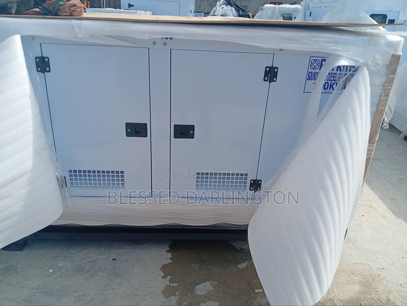 Perkins Soundproof Generator