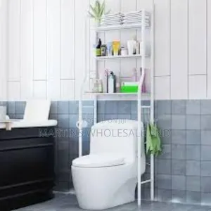Over the Toilet Storage Rack