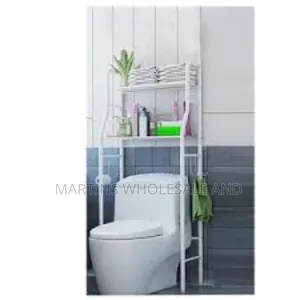 Over the Toilet Storage Rack