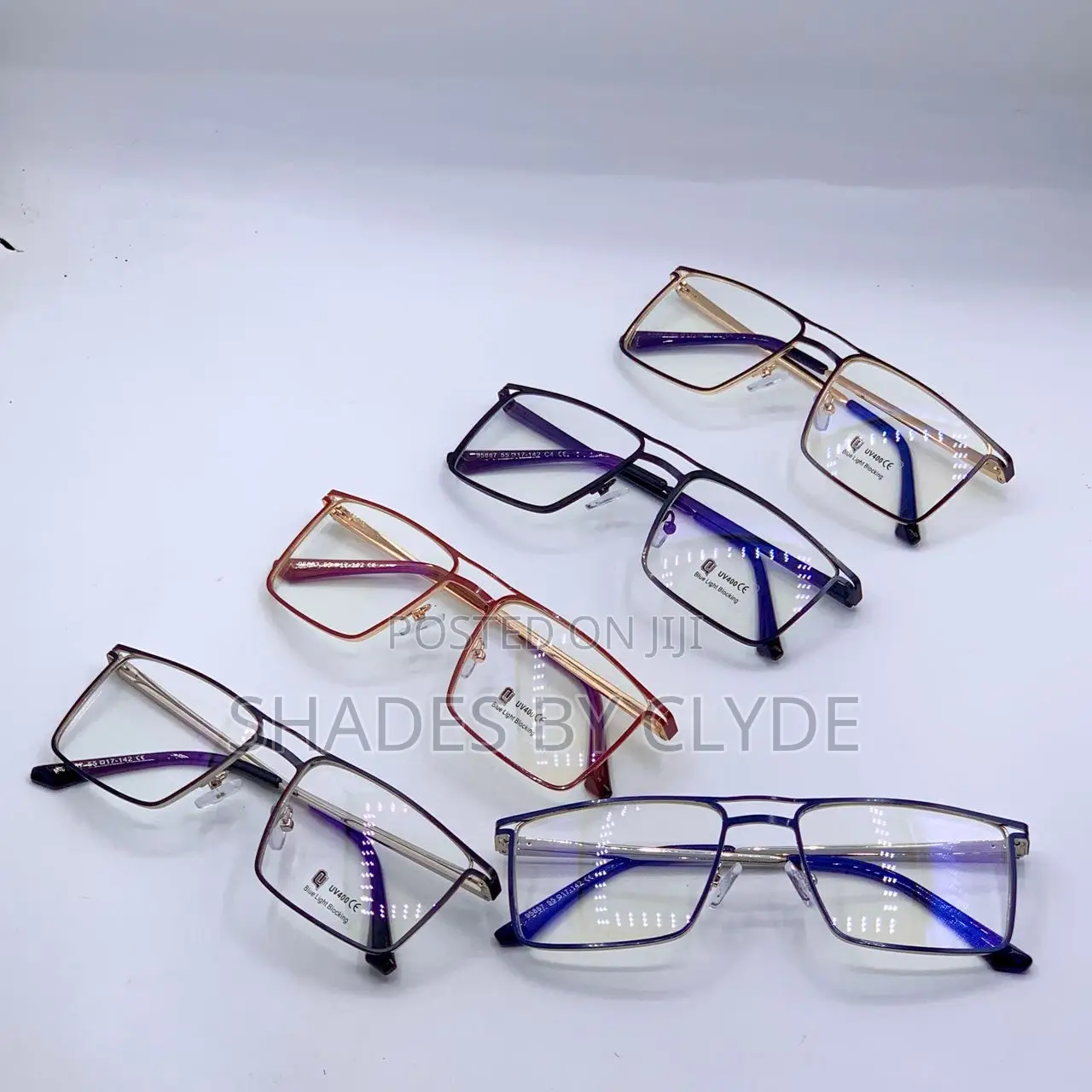 Stylish Anti-Blue Light Eyeglasses - Multiple Frames Available!
