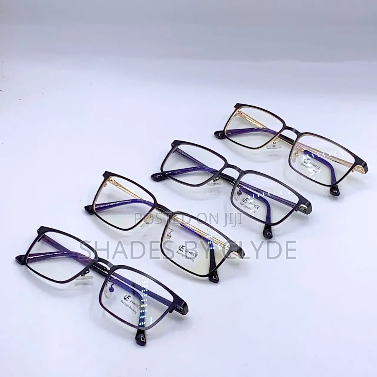 Stylish Anti-Blue Light Eyeglasses - Multiple Frames Available!
