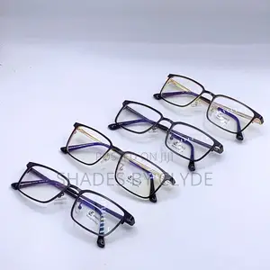 Stylish Anti-Blue Light Eyeglasses - Multiple Frames Available!