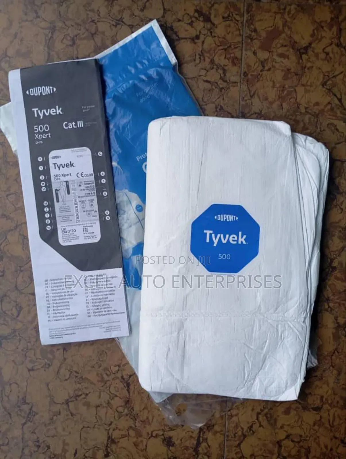 Tyvek Disposable Coverall