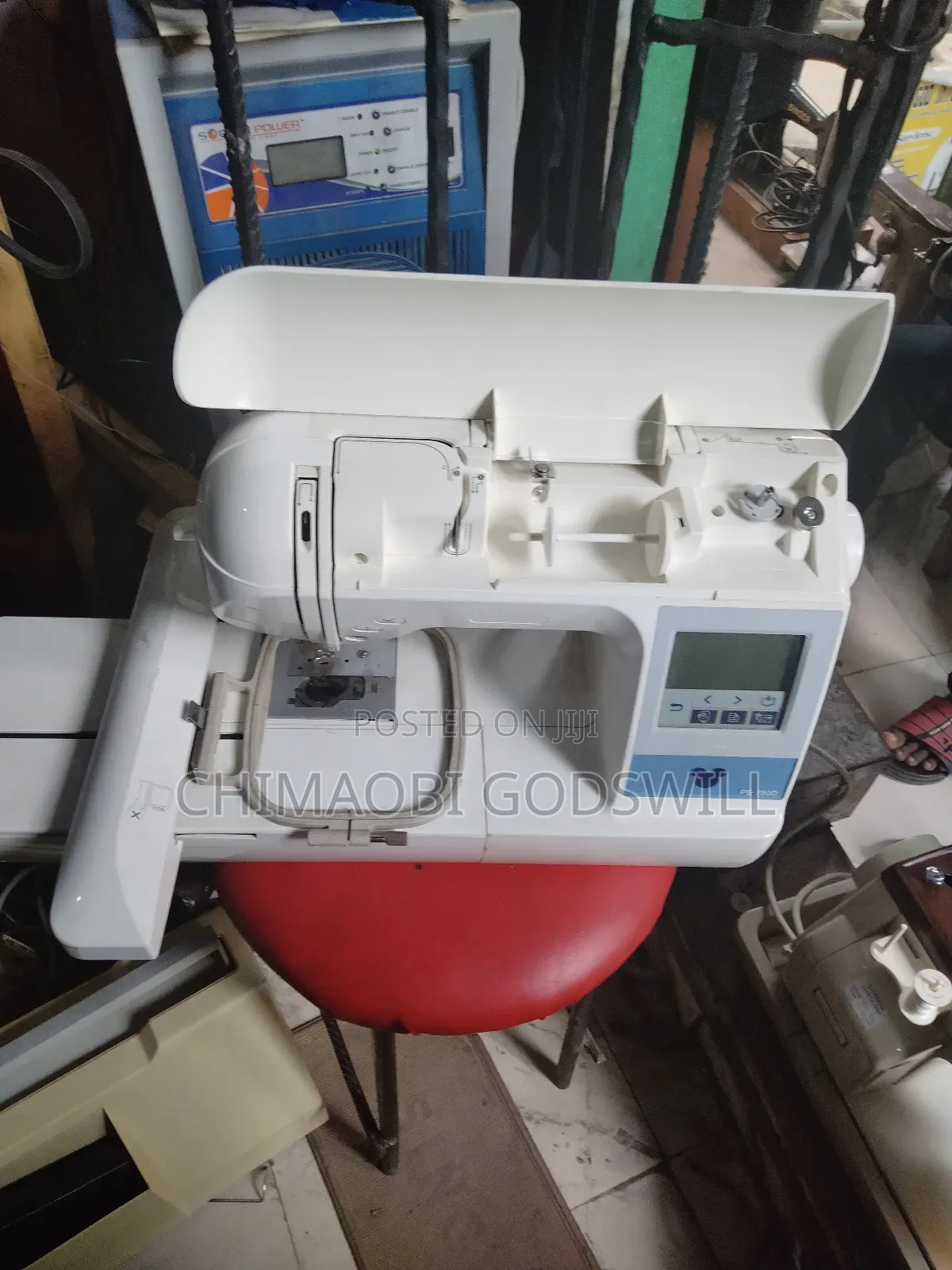 Original Monograming Electric Machine for Your Designing
