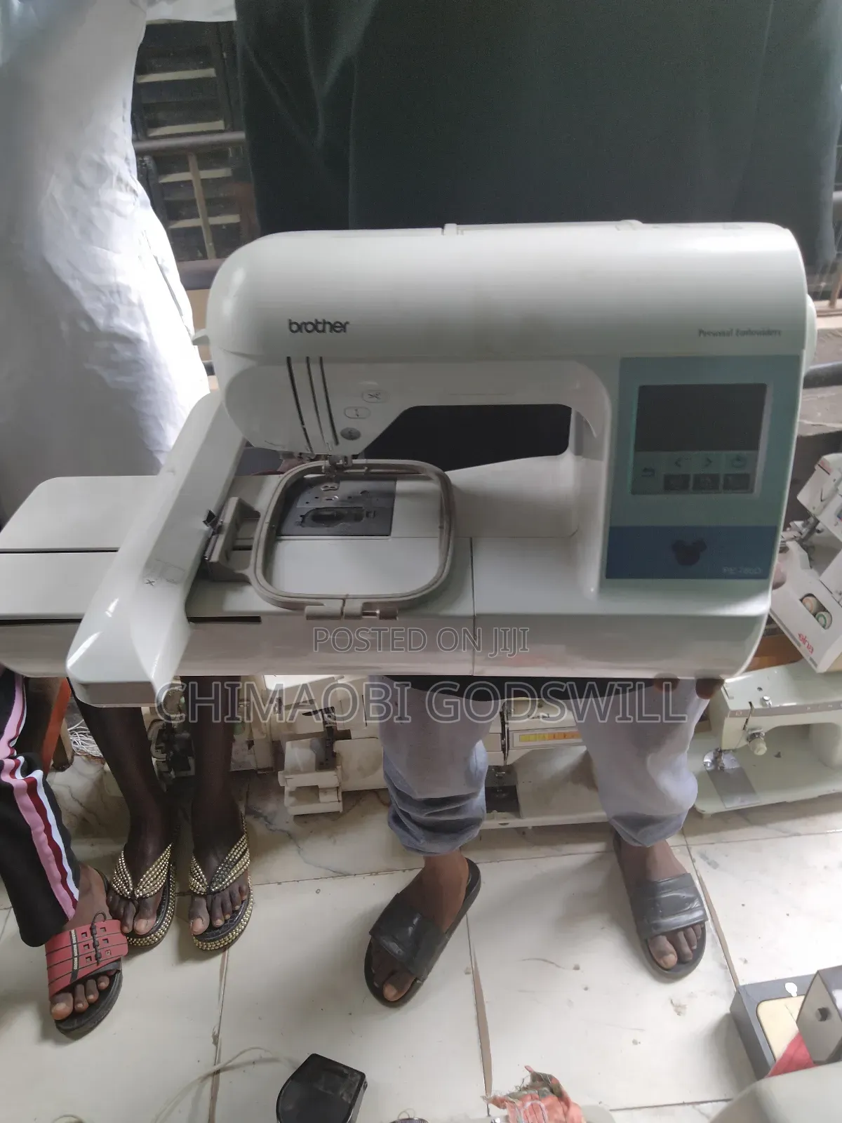 Original Monograming Electric Machine for Your Designing
