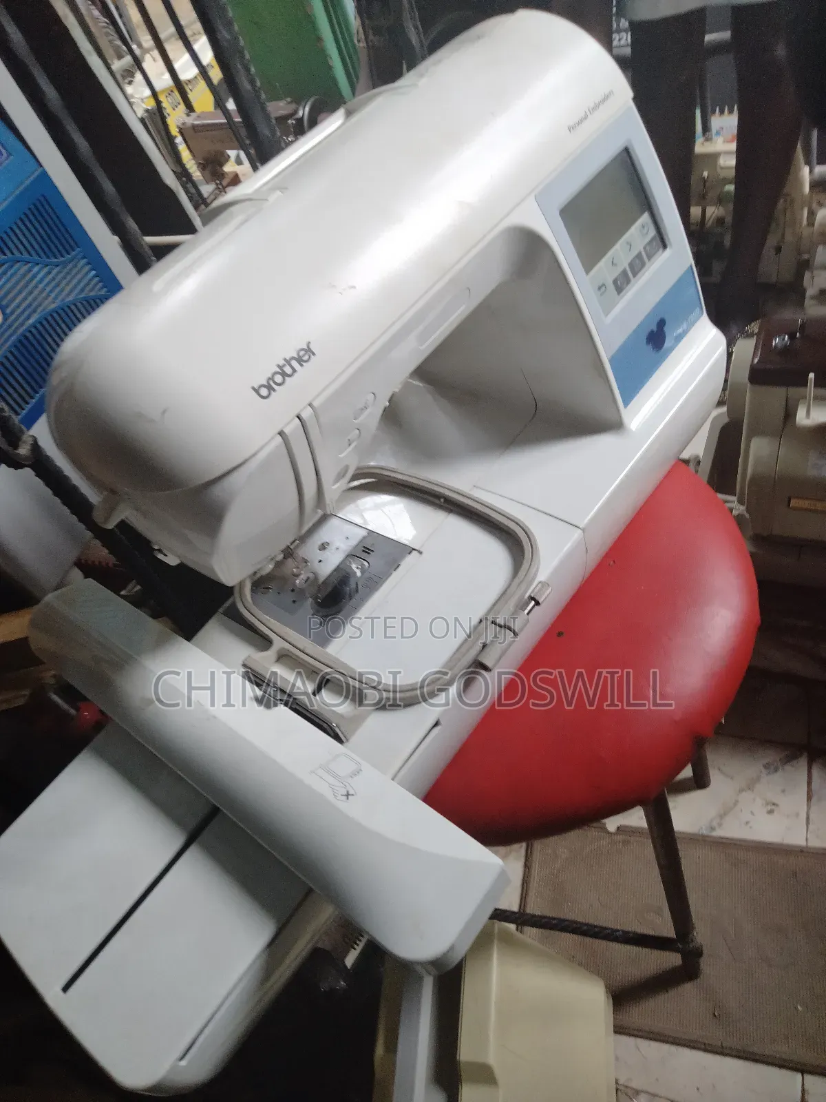 Original Monograming Electric Machine for Your Designing