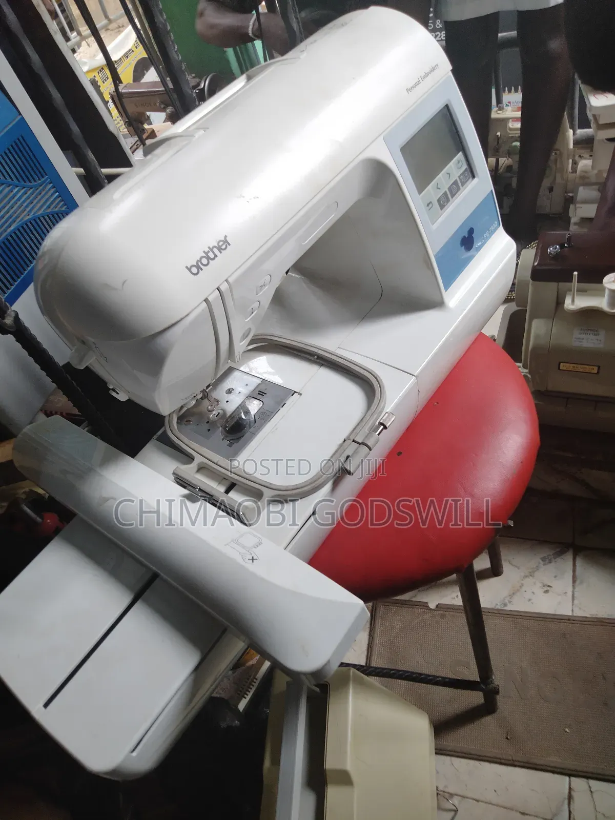 Original Monograming Electric Machine for Your Designing
