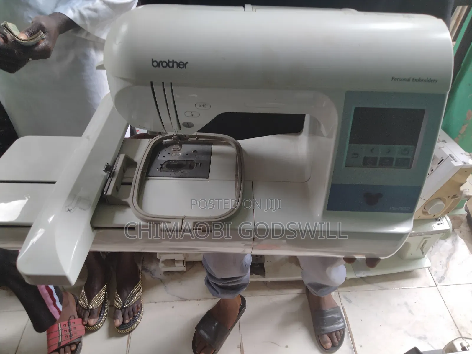 Original Monograming Electric Machine for Your Designing