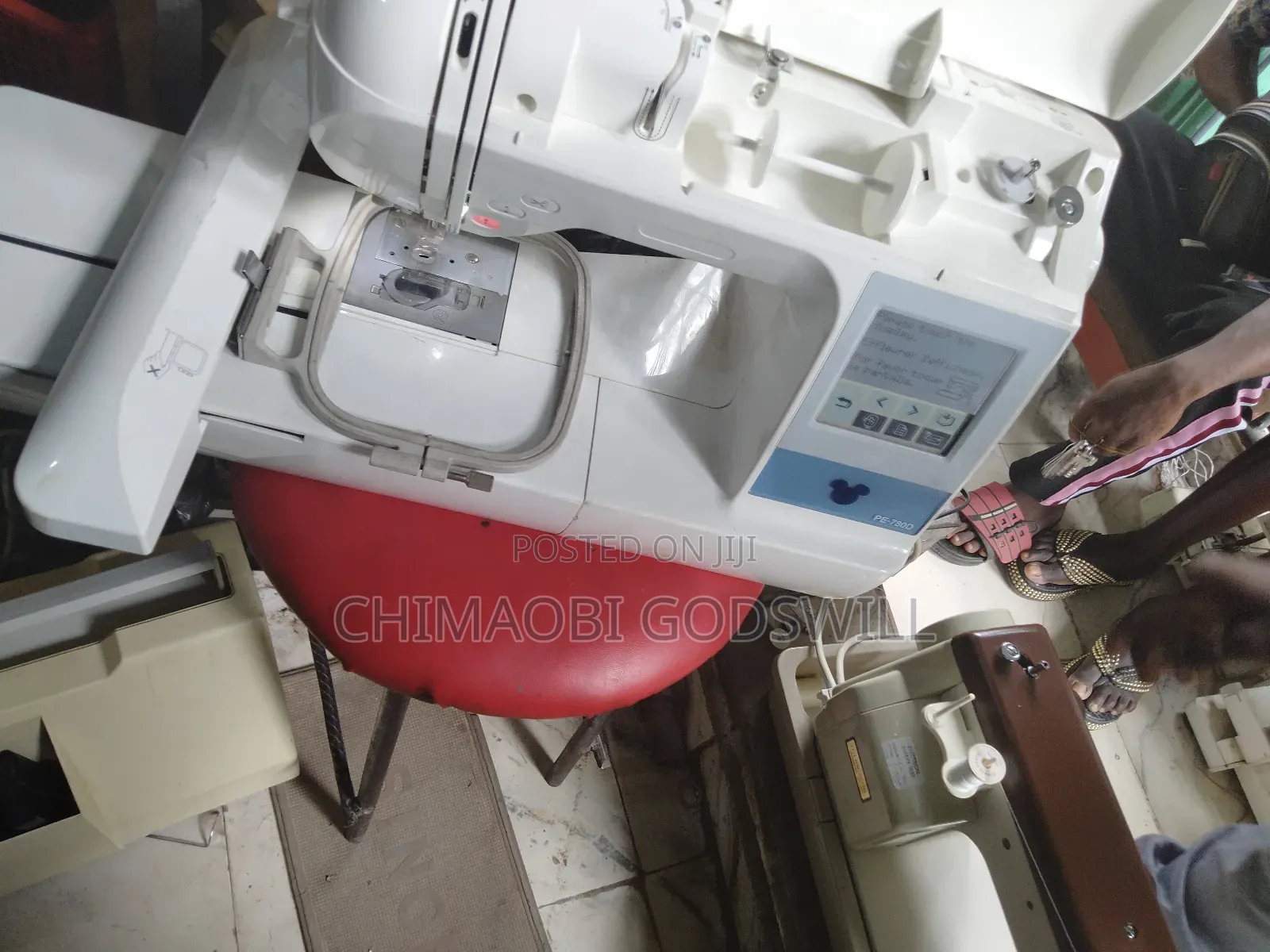 Original Monograming Electric Machine for Your Designing