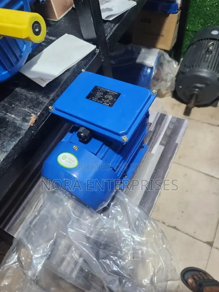 2hp/1.5kw Single Phase Electric Motor High Speed