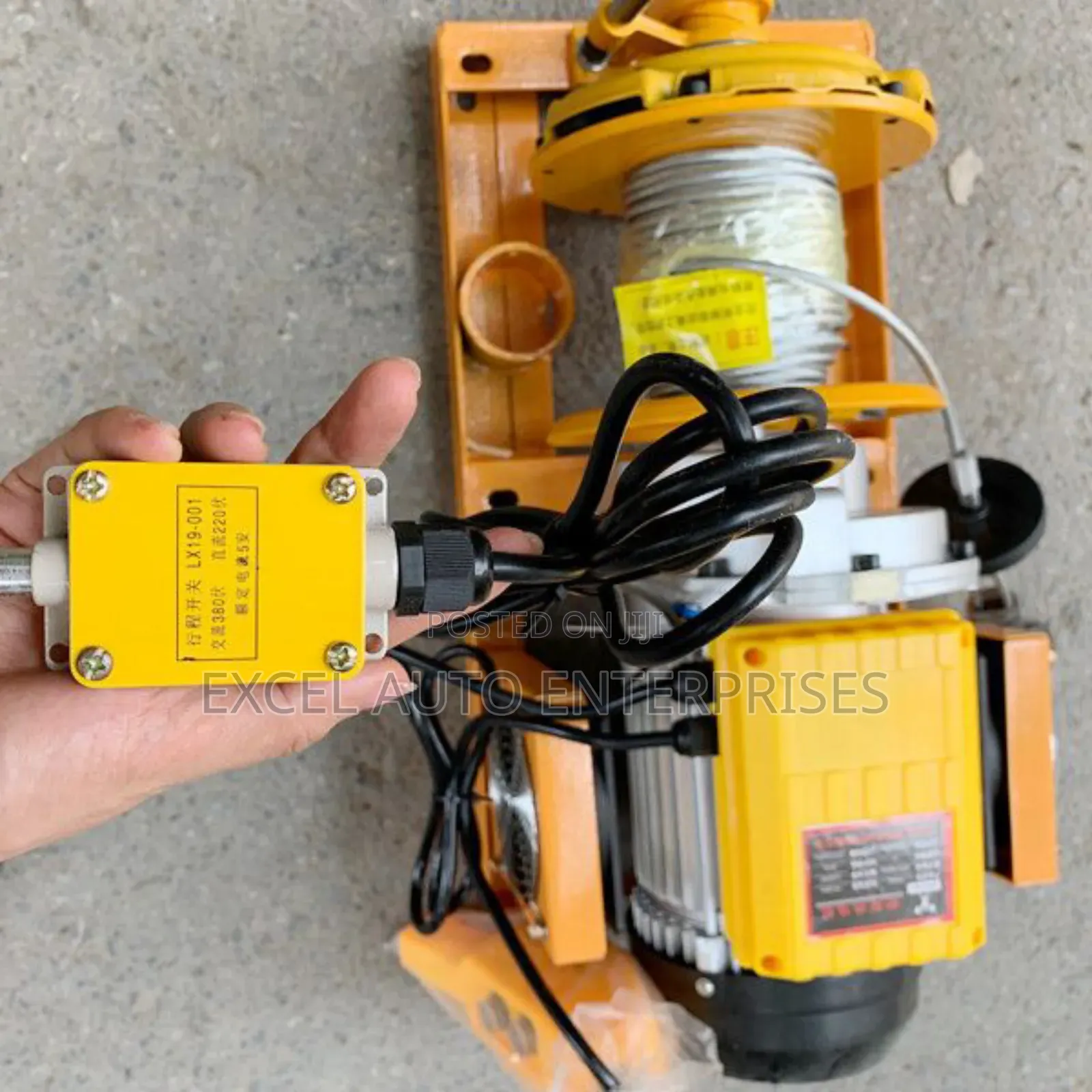 Electric Wire Winch 2ton