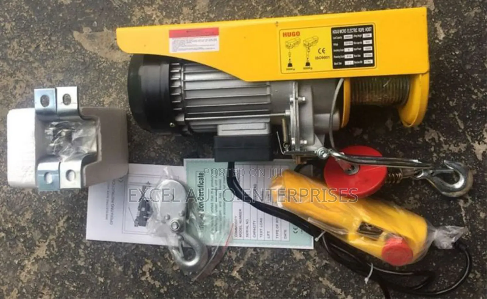 Electric Wire Winch 2ton