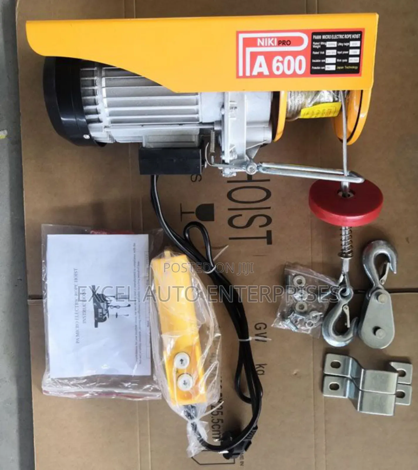 Electric Wire Winch 2ton