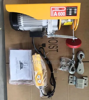 Electric Wire Winch 2ton