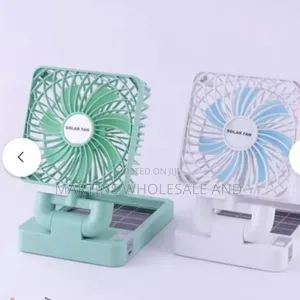 Single Head Rechargeable Solar Fan