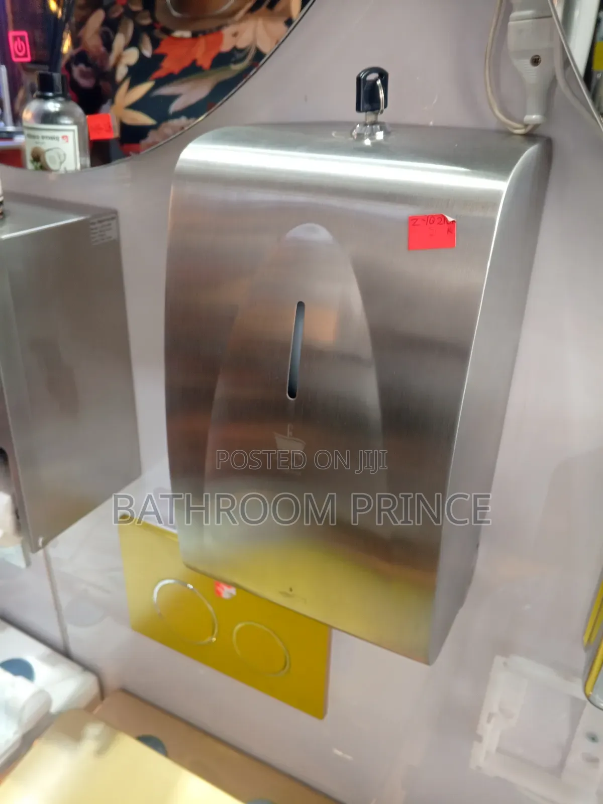 Automatic Electric Liquid Soap Dispenser