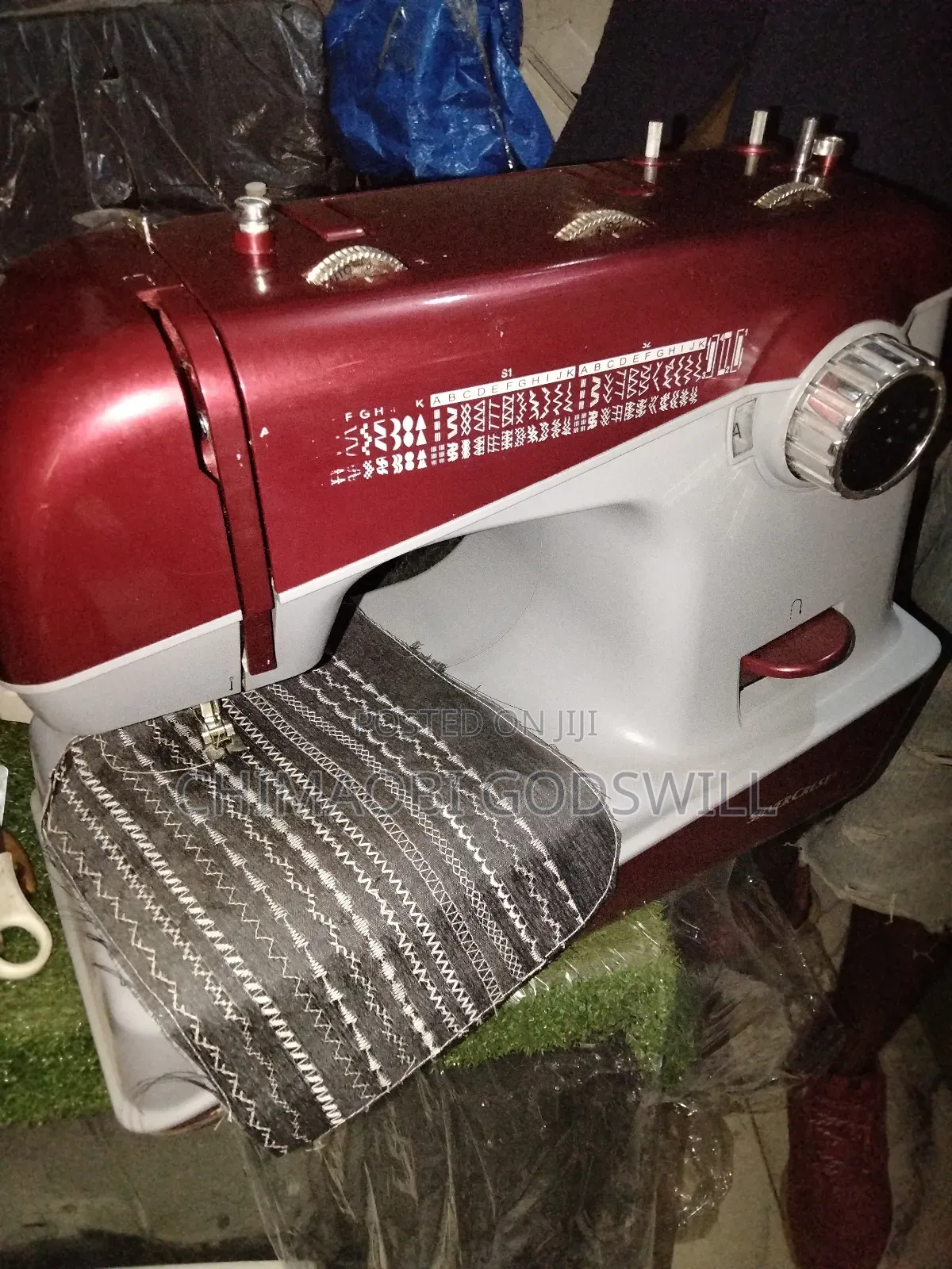 Original Electric Designing Monogram Machine