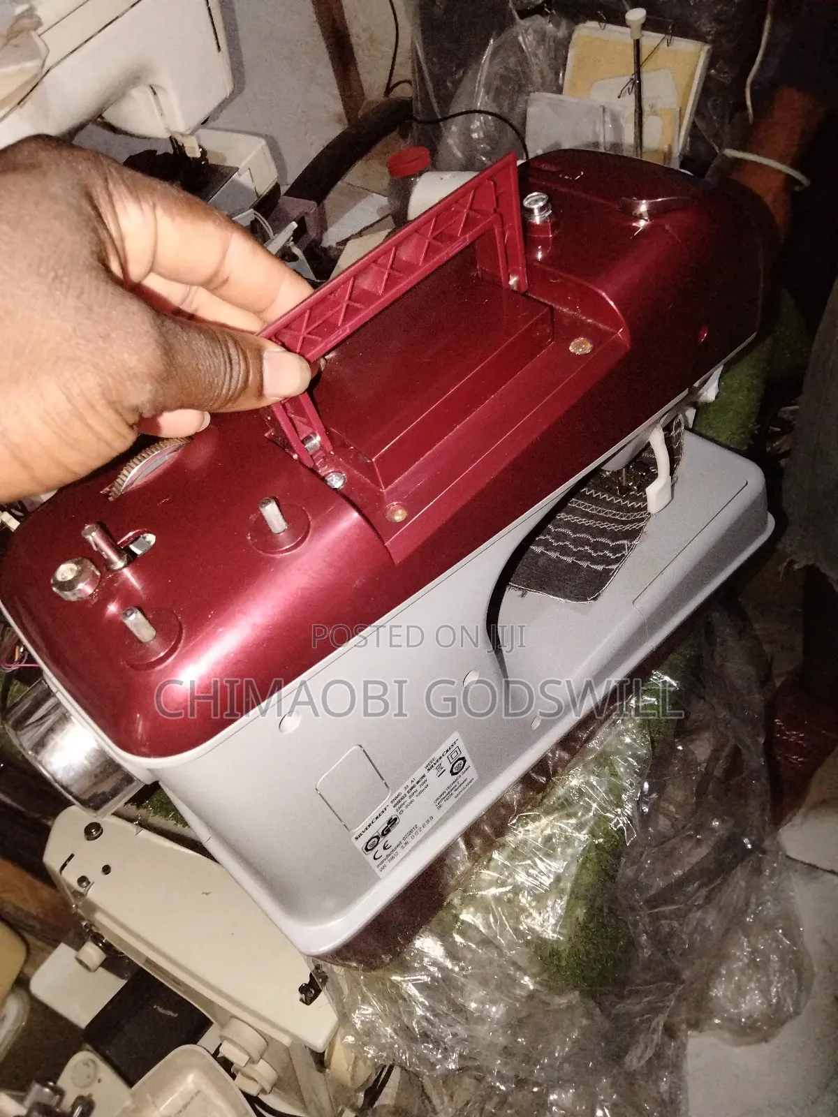 Original Electric Designing Monogram Machine