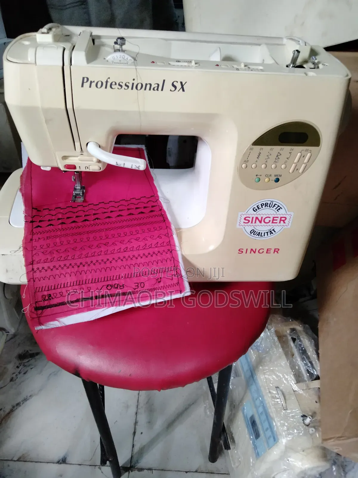 Original Electric Designing Monogram Machine