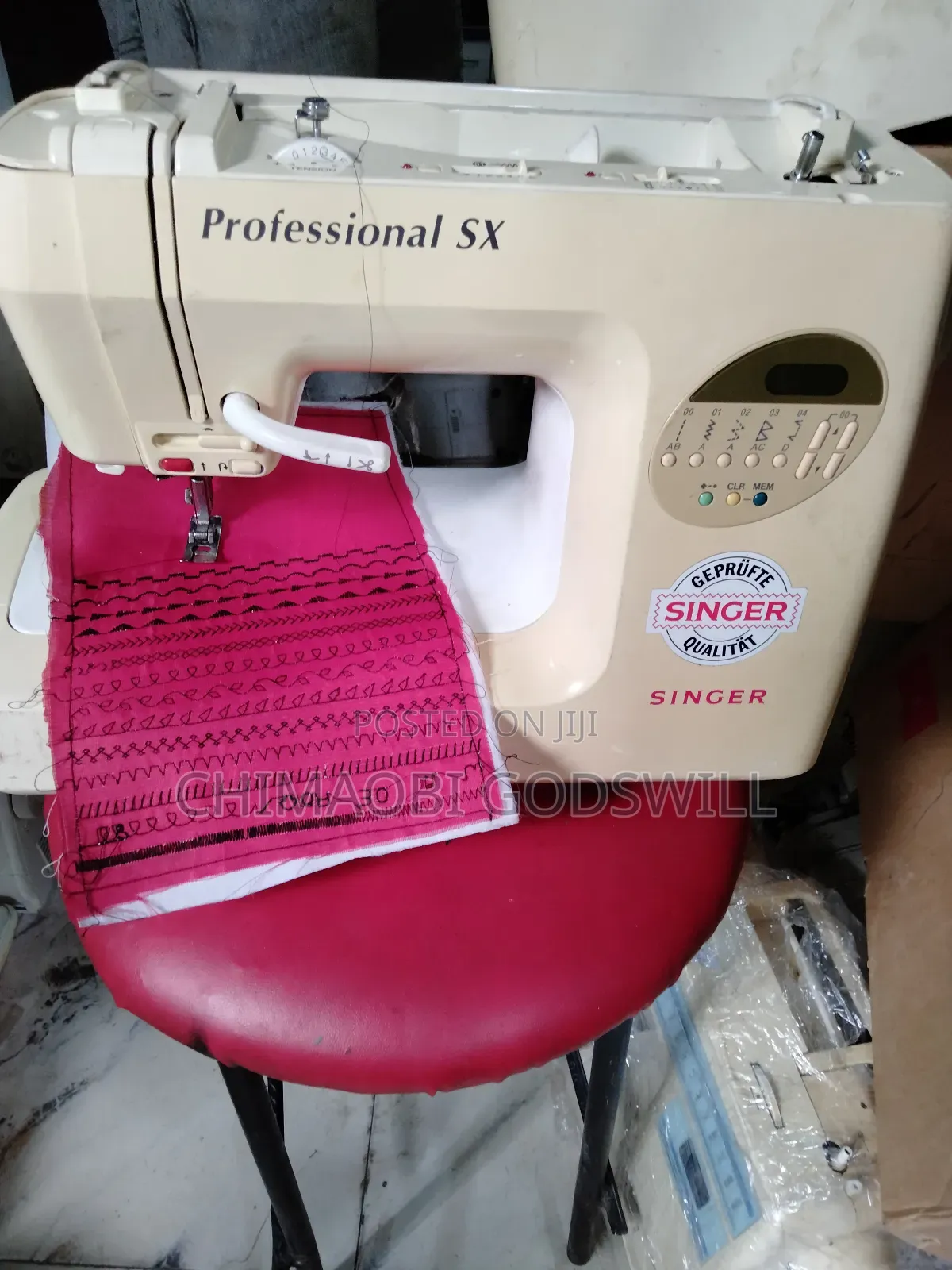 Original Electric Designing Monogram Machine