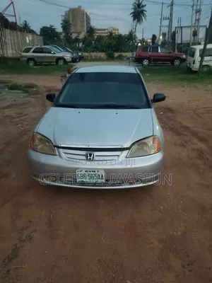 Honda Civic 2003 Silver
