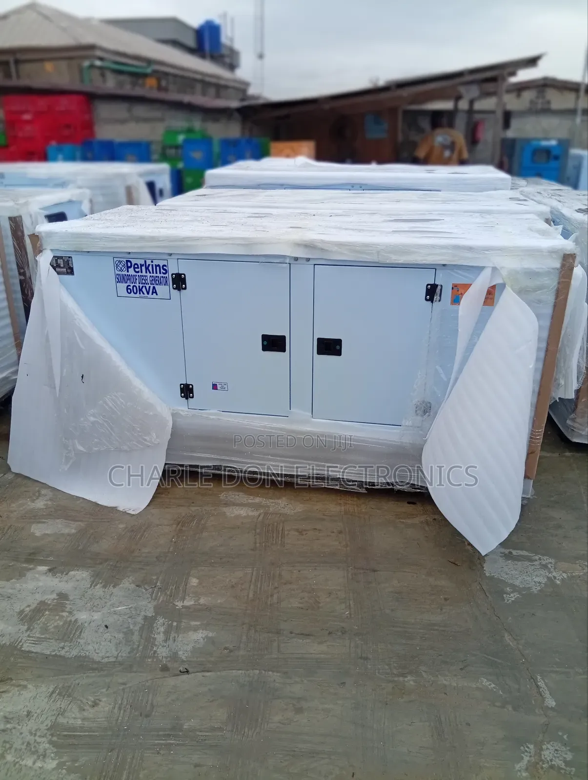 Original Best Perkins 60kva Soundproof