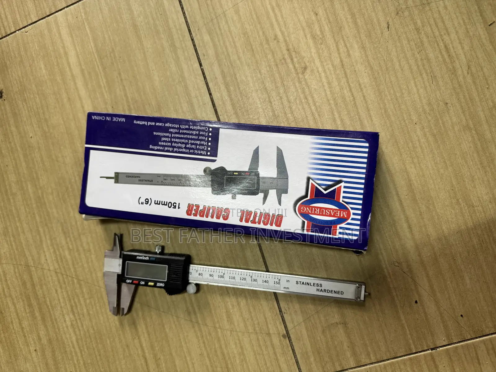 6” Digital Caliper 0-150mm