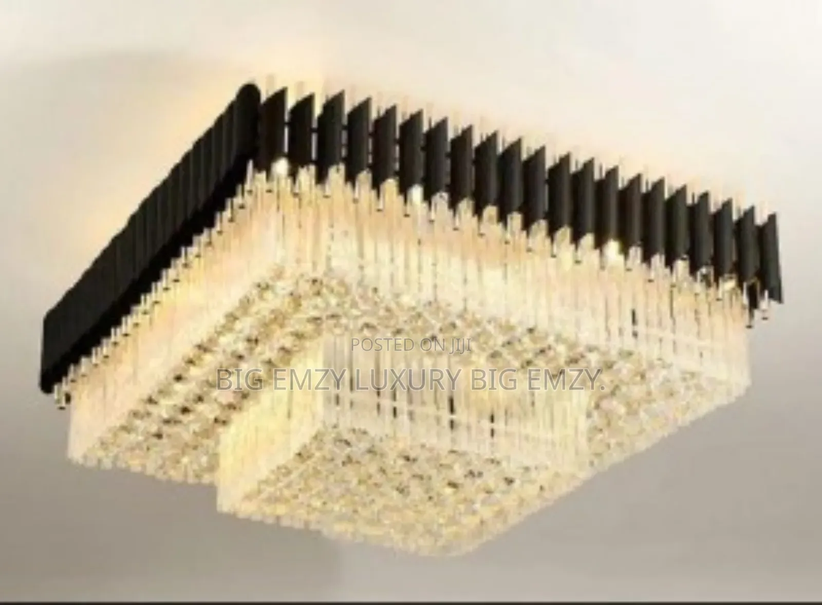 Modern Crystal Chandelier.
