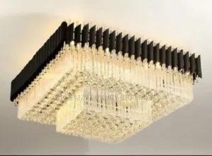 Modern Crystal Chandelier.