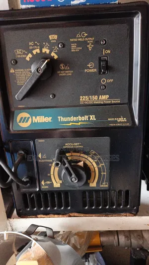 Miller Thunderbolt Xl Welding Machine (1phase)