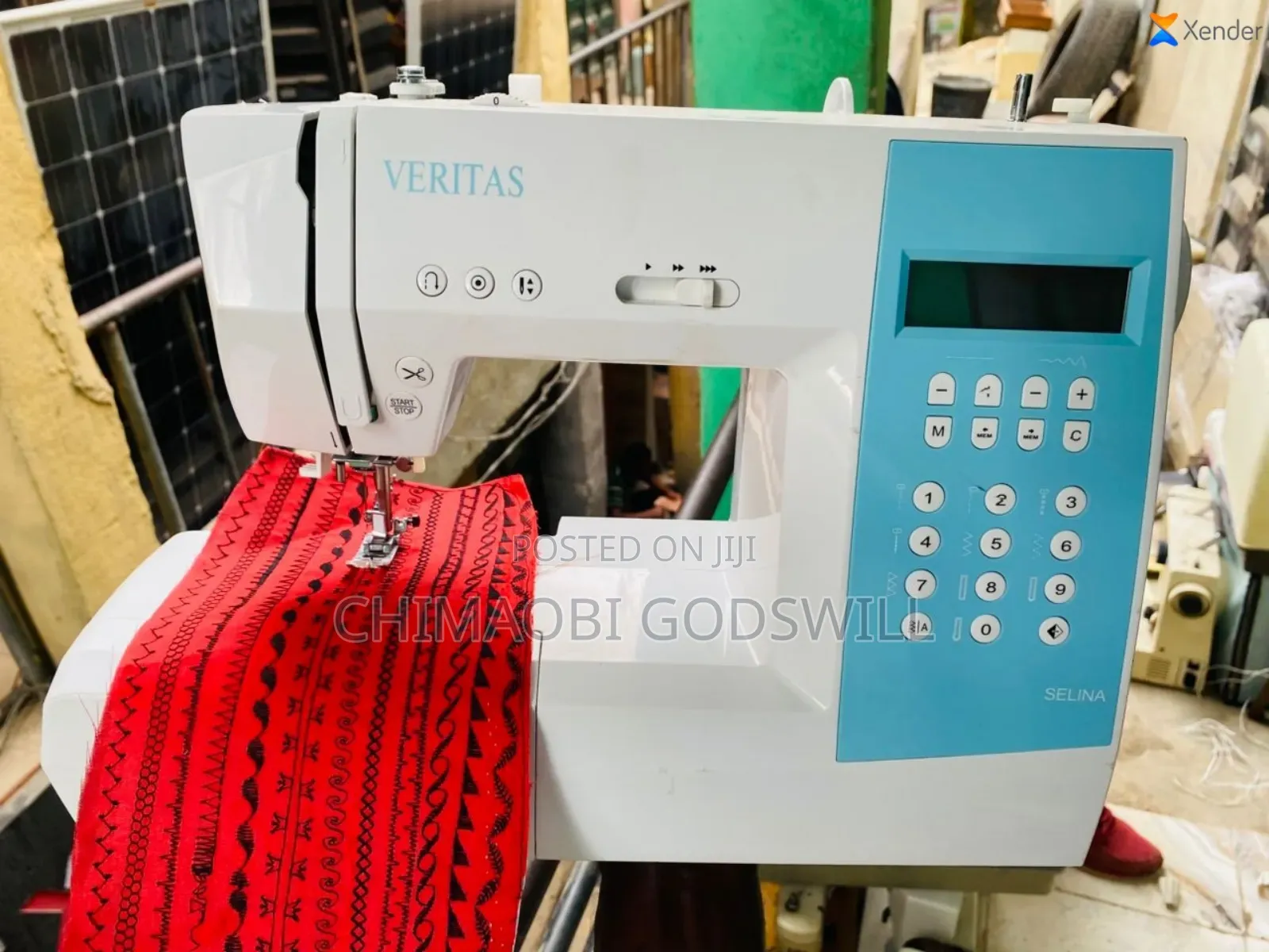 Original Multiple Designing Sewing Machine