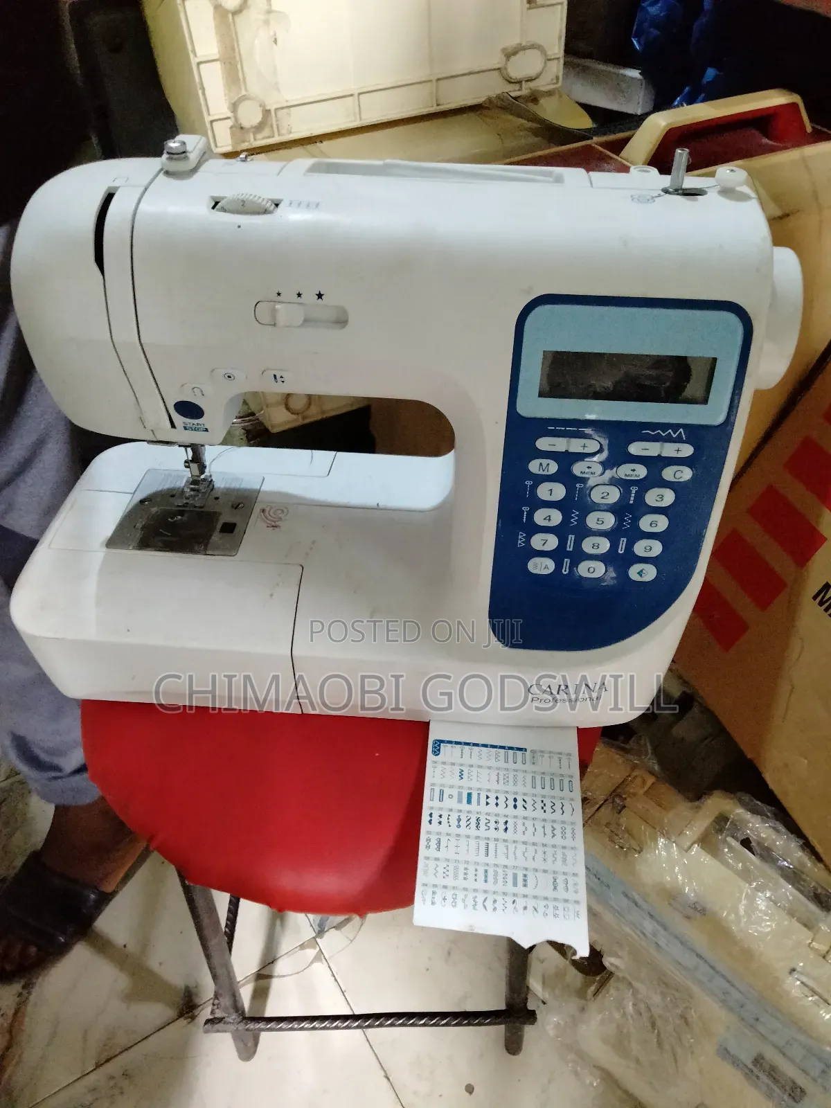 Original Multiple Designing Sewing Machine