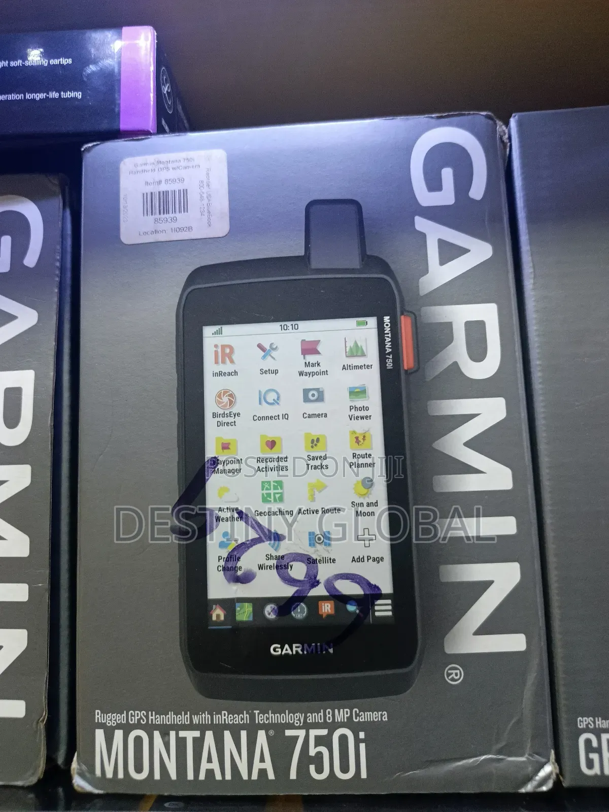 750i Montana GPS
