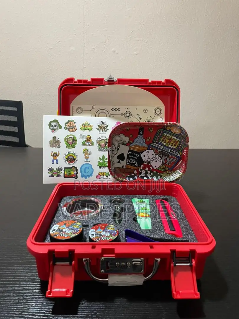 Smoking Kit Locked
