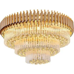 Living Room Crystal Chandelier Light.