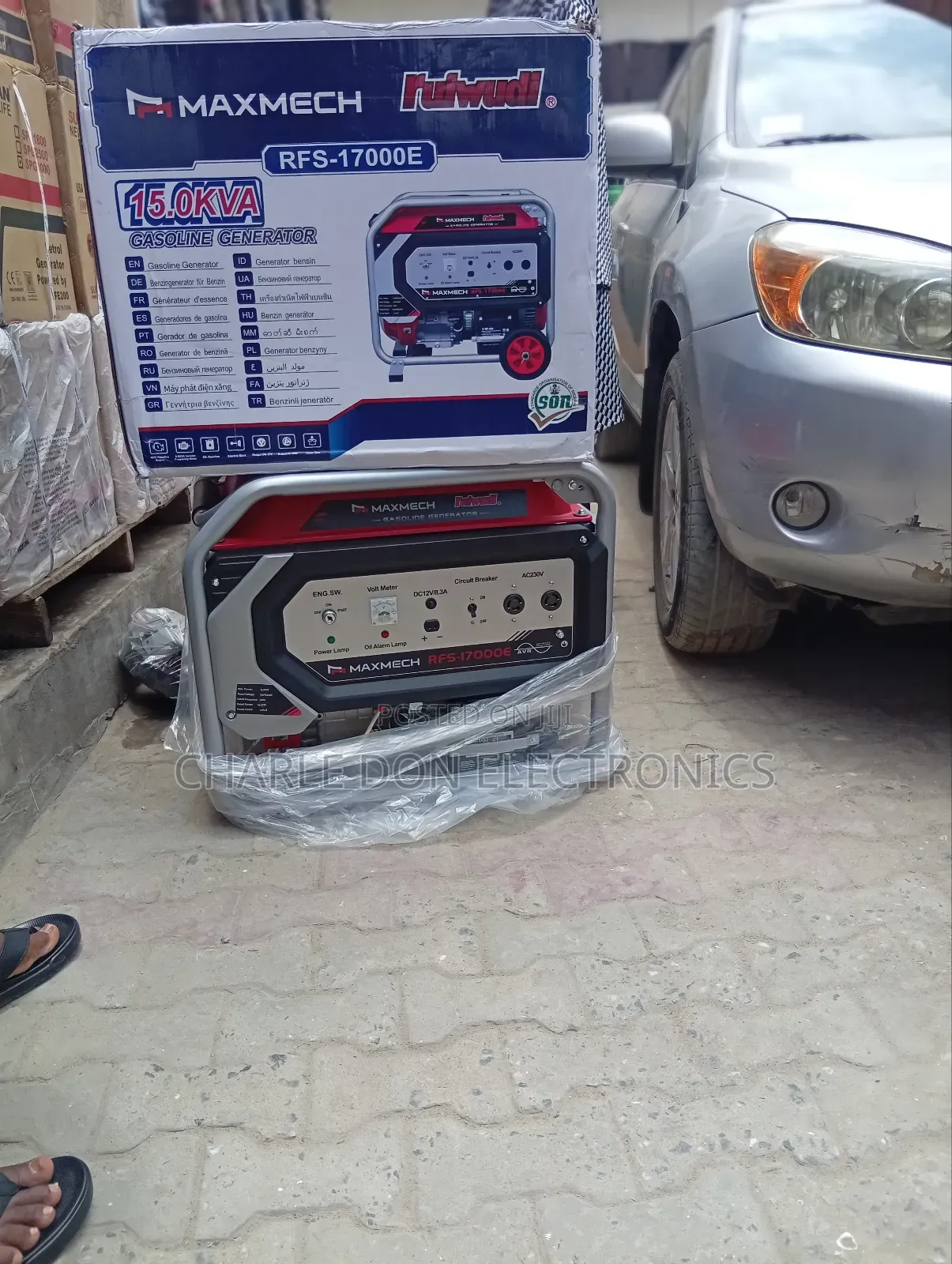 Maxmech 15kva Generator