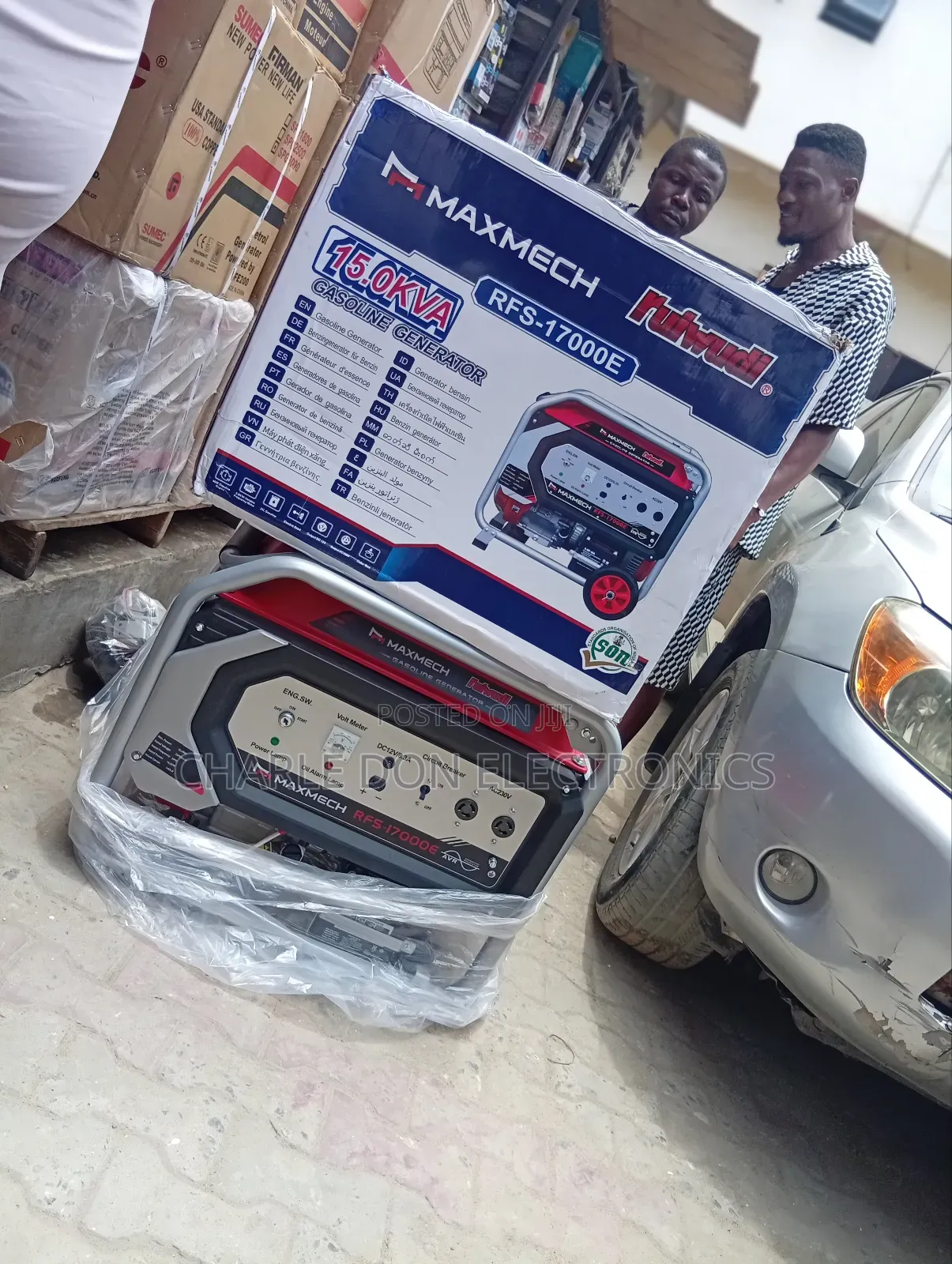 Maxmech 15kva Generator