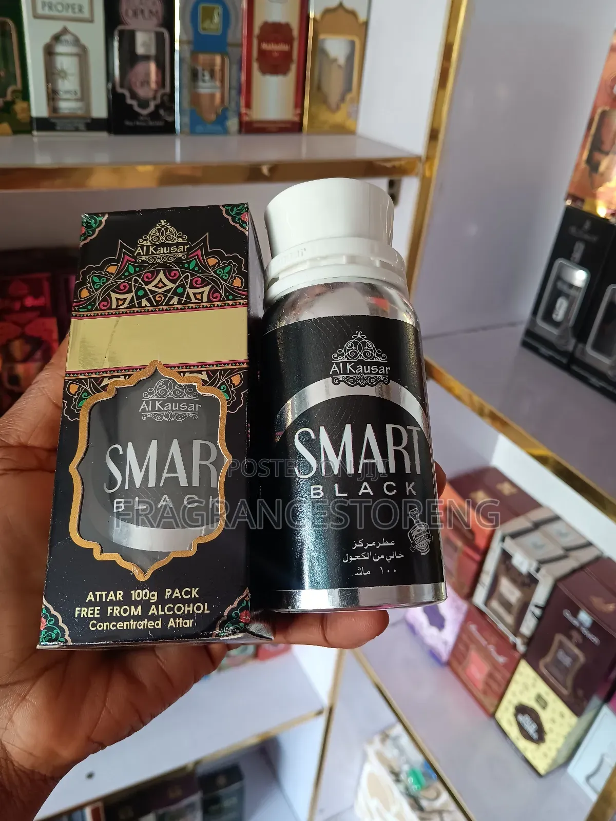Smart Black Perfume Oil