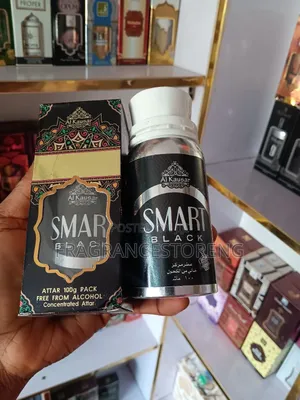 Smart Black Perfume Oil